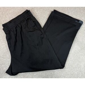 Starter Pants Mens 3XL Black Dri Star Athletic Track Training Drawstring Pockets